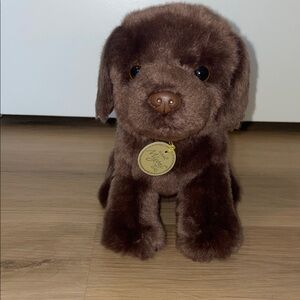 Miyoni Tots Plush Chocolate Lab
